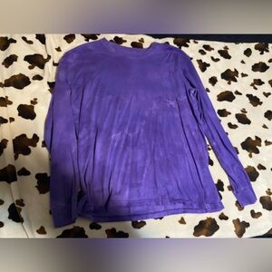 Ivory Ella Purple Long Sleeve Tee
